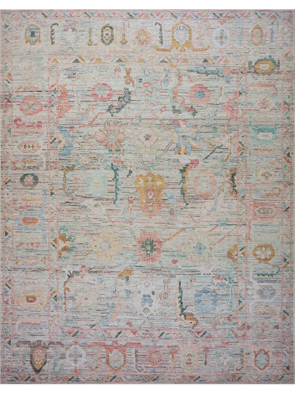 Elysium Multi / Fiesta 5'-0" x 7'-6" Area Rug