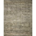 thumbnail image 1 of Loloi Layla LAY-13 Printed Antique / Moss Oriental Area Rug 18" x 18" Sample Swatch, 1 of 14