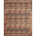 thumbnail image 1 of Loloi Layla LAY-14 Printed Mocha / Blush Area rug 5'-0" x 7'-6", 1 of 4