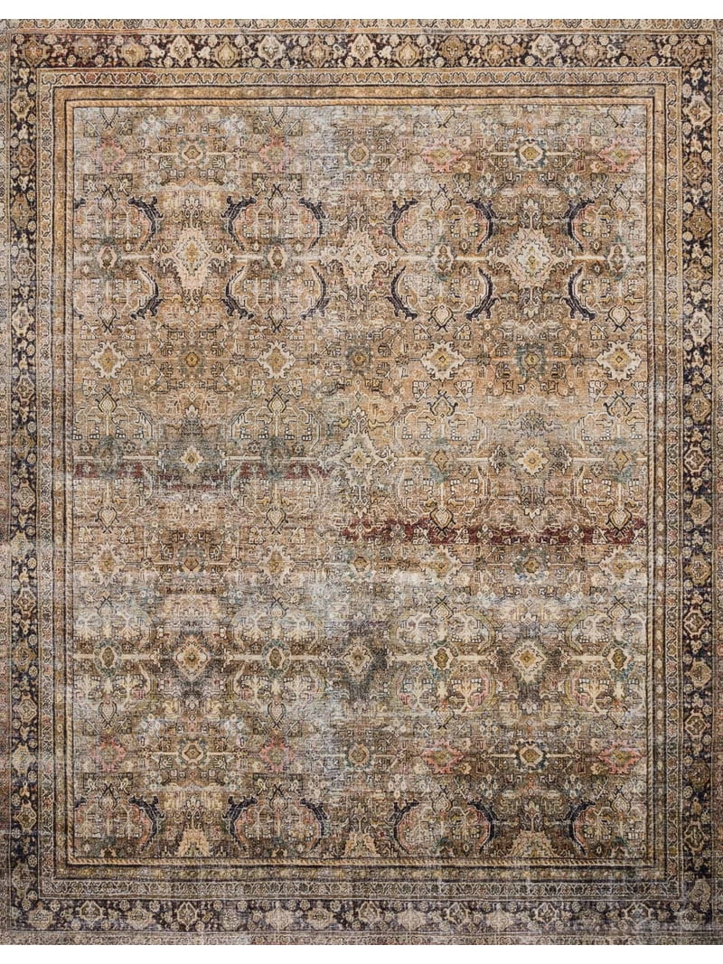 Loloi Layla Printed Oriental Distressed Rug 3'-6