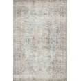 thumbnail image 1 of Loloi Loren Collection LQ-04 Silver / Slate Oriental Area Rug 2'-3" x 3'-9", 1 of 9