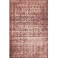 thumbnail image 1 of Loloi Loren Collection LQ-05 Eggplant / Crimson Oriental Area Rug 5'-0" x 7'-6", 1 of 7