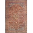 thumbnail image 1 of Loloi Loren Collection LQ-06 Red / Multi Oriental Area Rug 2'-6" x 7'-6", 1 of 6