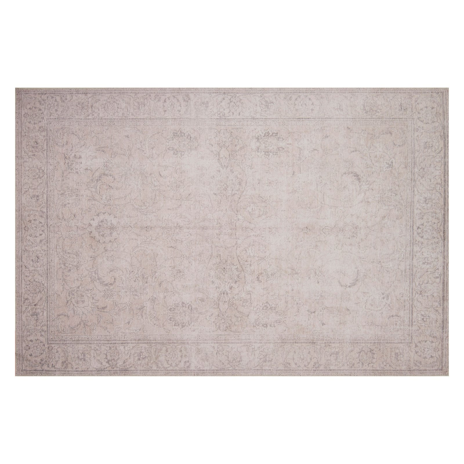 Loloi II Loren Collection LQ12 Sand Oriental Area Rug 7'6" x 9'6