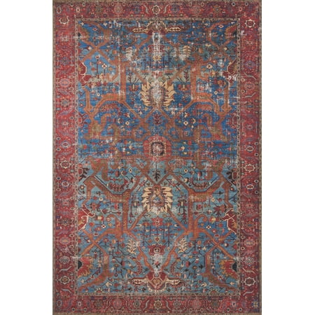 Loloi Loren Traditional Oriental Area Rug, 1' x 1'