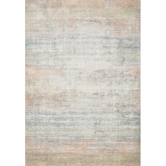 Loloi II Lucia Abstract Mist Area Rug