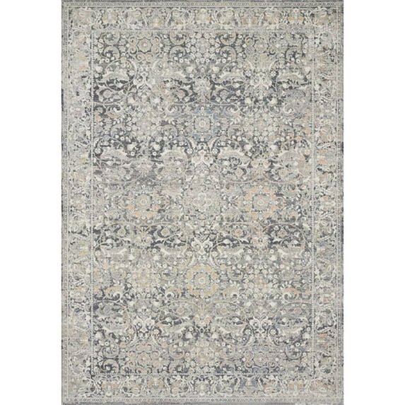 Loloi Lucia Oriental Grey / Mist Area Rug