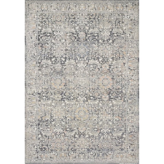 Loloi Lucia Oriental Grey / Mist Area Rug