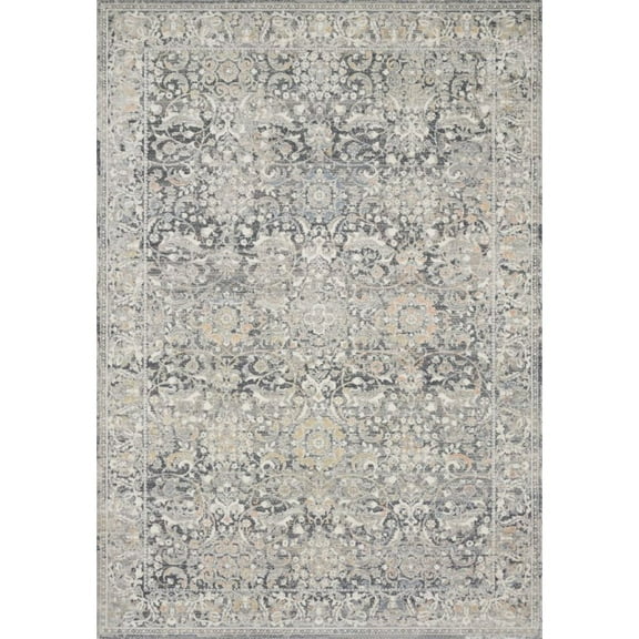 Loloi II Lucia Oriental Grey / Mist Area Rug