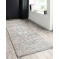thumbnail image 1 of Loloi Lucia Oriental Grey / Sunset Area Rug, 1 of 5