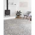 thumbnail image 1 of Loloi Lucia Oriental Grey / Sunset Area Rug, 1 of 5