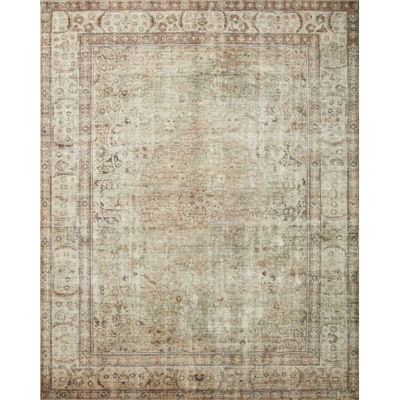Loloi MARGOT MAT-01 ANTIQUE / SAGE 7'-6" x 9'-6"