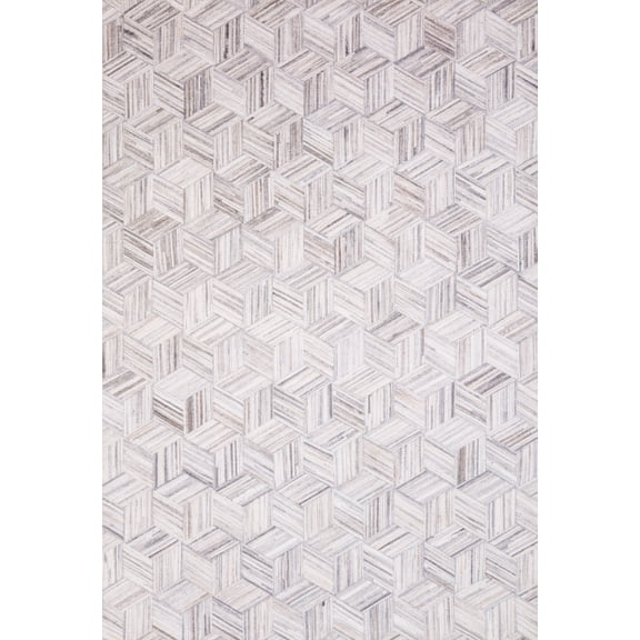 Loloi Maddox MAD-07 Lt Grey / Ivory 2'-6"x7'-6" Area Rug