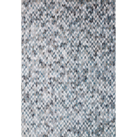 Loloi Maddox MAD-08 Ocean / Grey 2'-3"x3'-9" Area Rug
