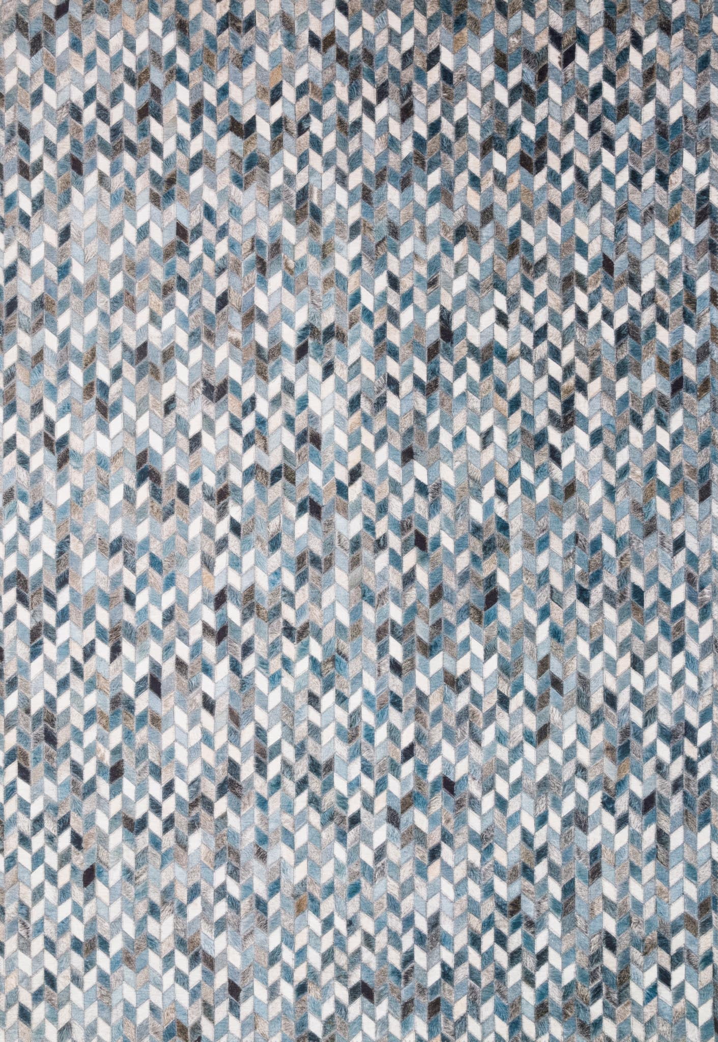 Loloi Maddox MAD-08 Ocean / Grey 2'-6"x7'-6" Area Rug