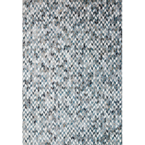 Loloi Maddox MAD-08 Ocean / Grey 7'-6"x9'-6" Area Rug