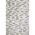 thumbnail image 1 of Loloi Maddox Printed Cowhide Patchwork Ivory / Grey Area Rug, 1 of 5