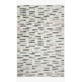 thumbnail image 1 of Loloi Maddox Printed Cowhide Patchwork Ivory / Grey Area Rug, 1 of 7