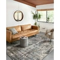thumbnail image 1 of Loloi Maeve Collection MAE-02 Slate / Mist, Abstract Area Rug 11'-6" x 15'-5", 1 of 4