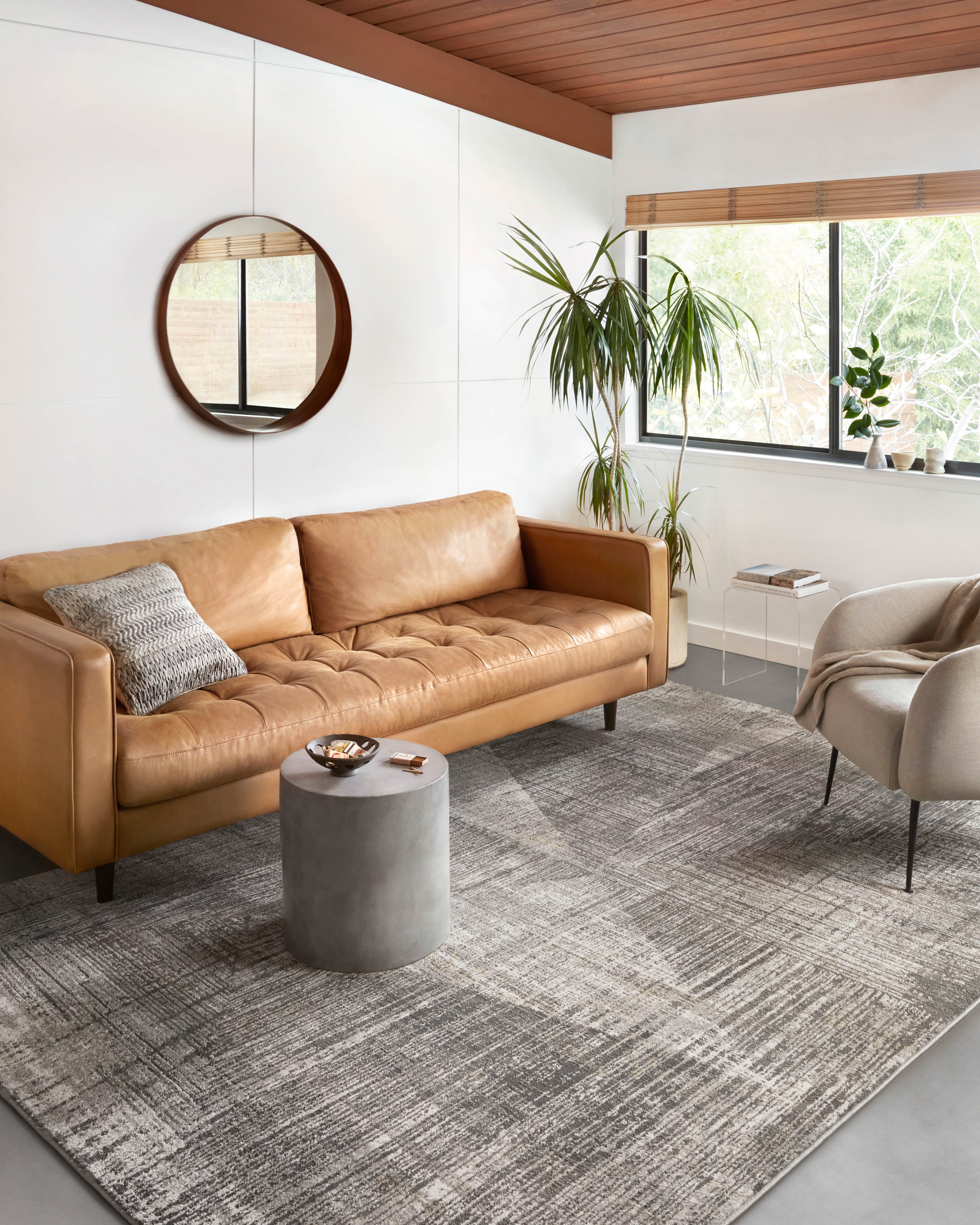 Loloi Maeve Collection MAE-04 Granite / Gold, Abstract Area Rug 9'-3" x 13'