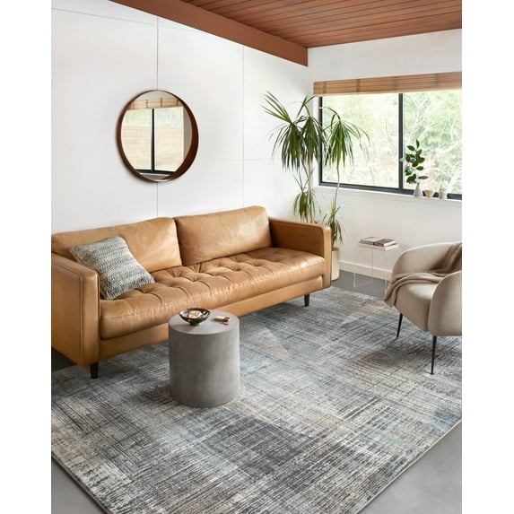 Loloi Maeve Collection MAE-04 Granite / Mist, Abstract Area Rug 11'-6" x 15'-5"