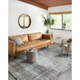 thumbnail image 1 of Loloi Maeve Collection MAE-04 Granite / Mist, Abstract Area Rug 5'-3" x 7'-8", 1 of 3