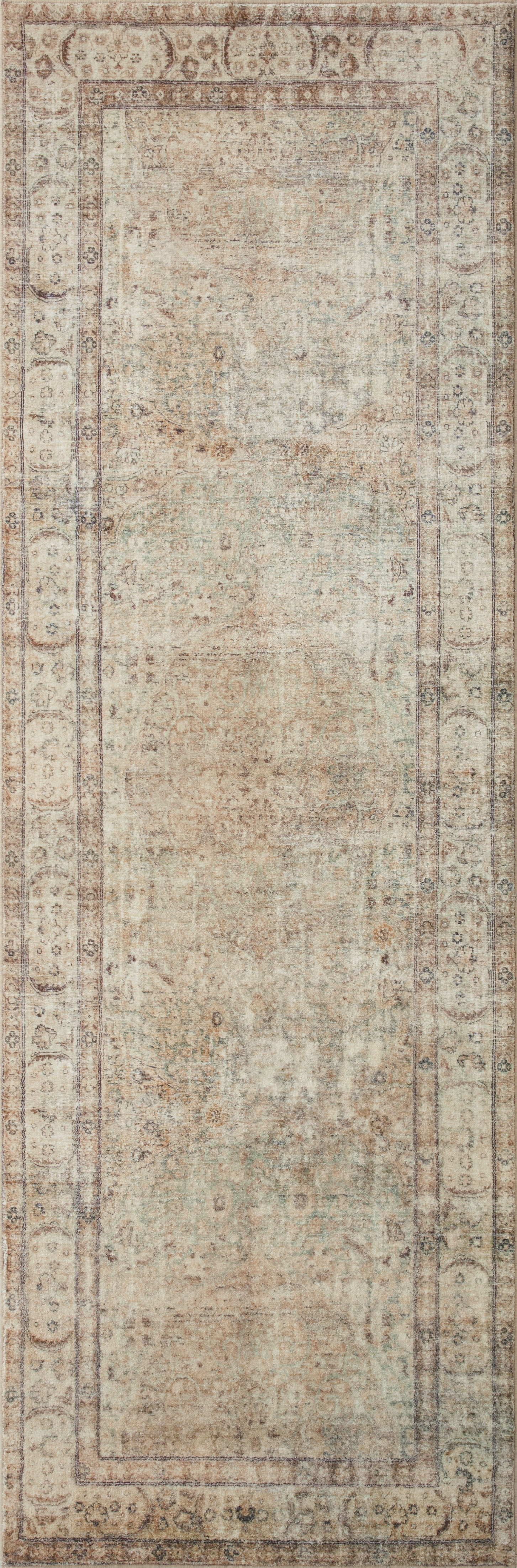 Ivory CloudPile Luxe Synthetic Runner Rug 2'6" x 9'6"