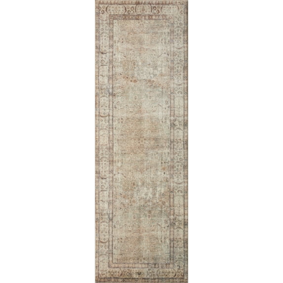 MAT-01 Antique / Sage - 2-6" x 9-6"