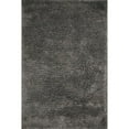 thumbnail image 1 of Loloi Mila Shag Solid Charcoal Area Rug, 1 of 6