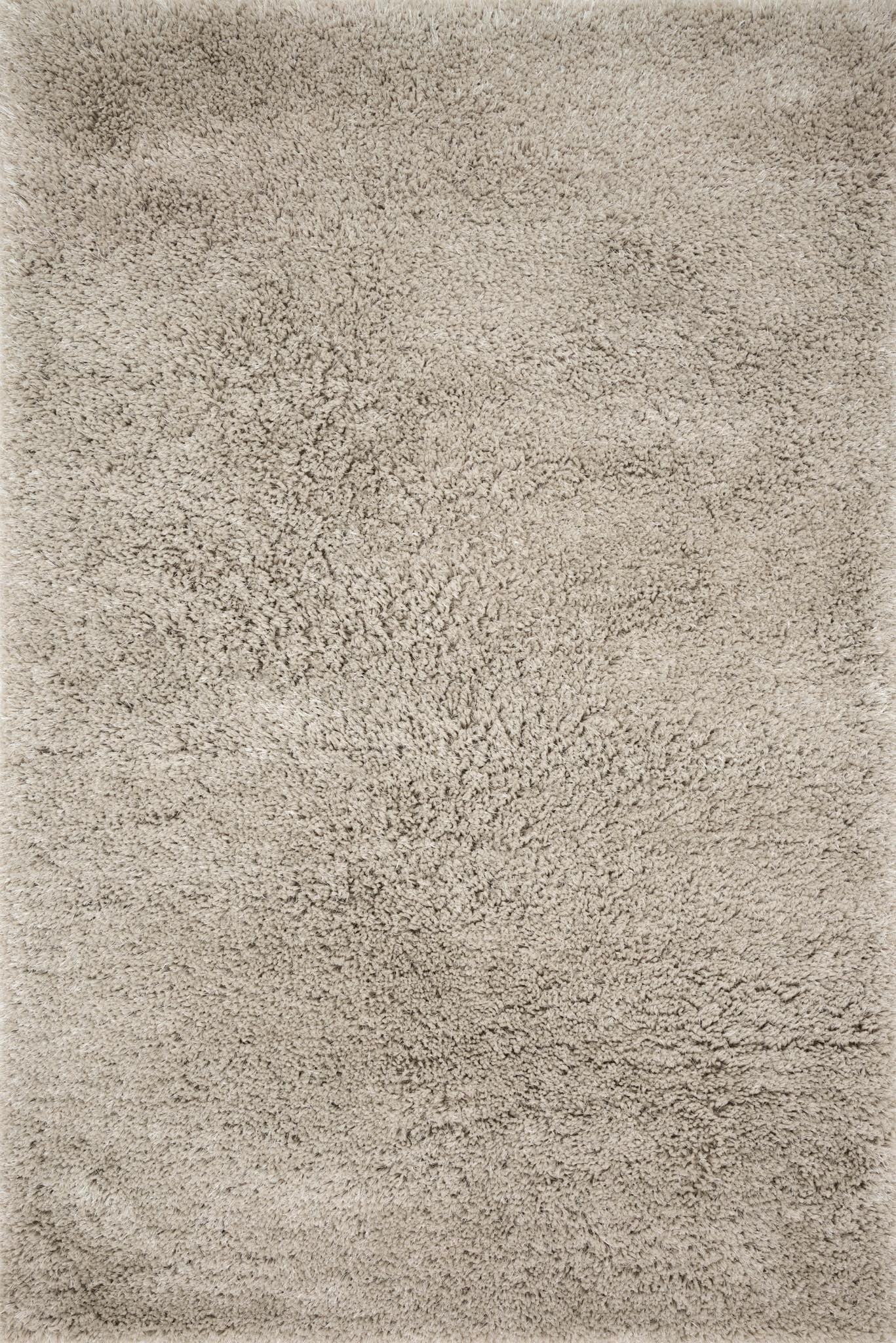 Mila 27" x 90" Gray Hand-Tufted Shag Rug