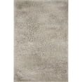 thumbnail image 1 of Loloi Mila Shag Solid Grey Area Rug, 1 of 6