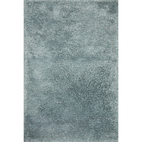 Loloi Mila Shag Solid Spa Area Rug