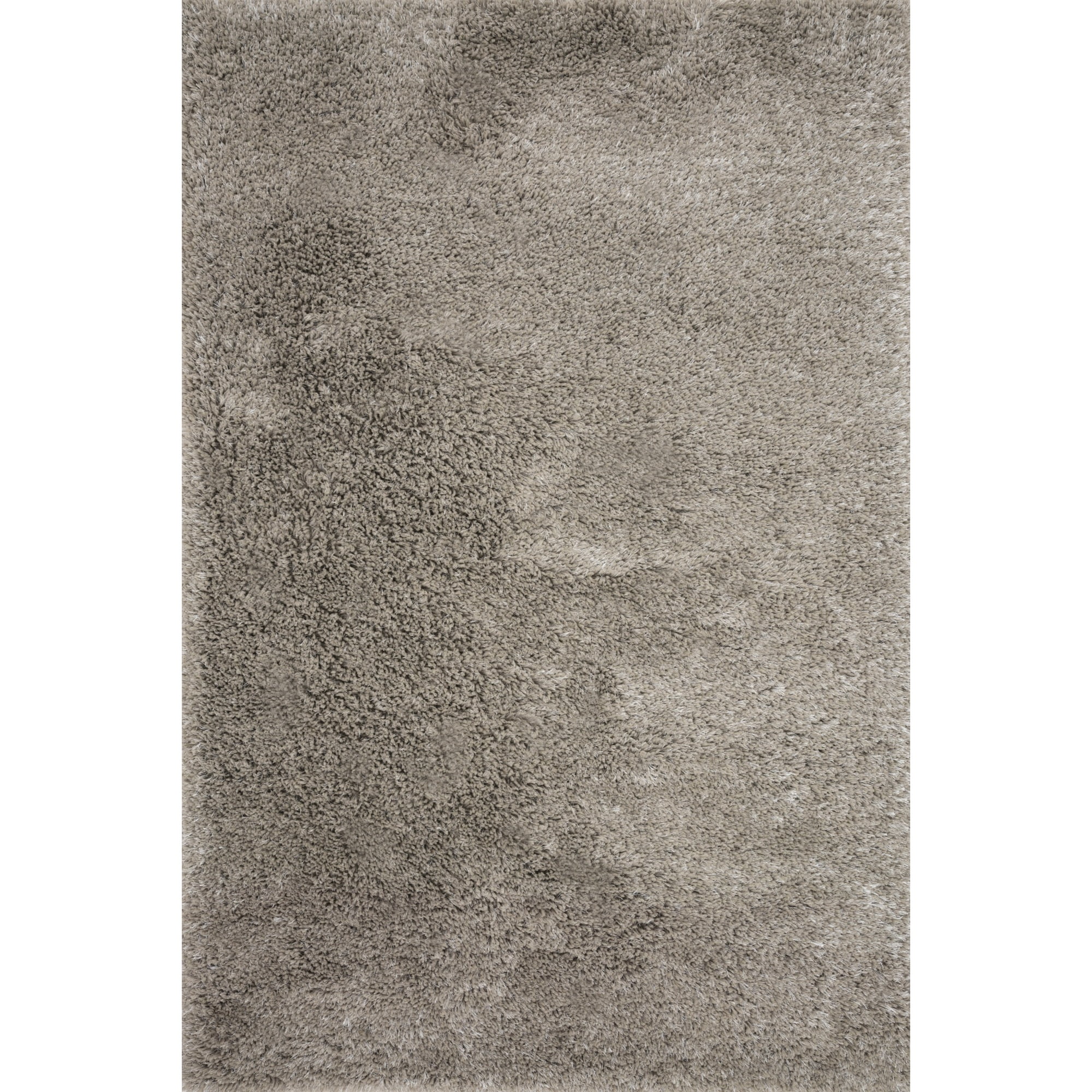 Loloi Mila Shag Solid Taupe Area Rug
