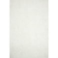 thumbnail image 1 of Loloi Mila Shag Solid White Area Rug, 1 of 7