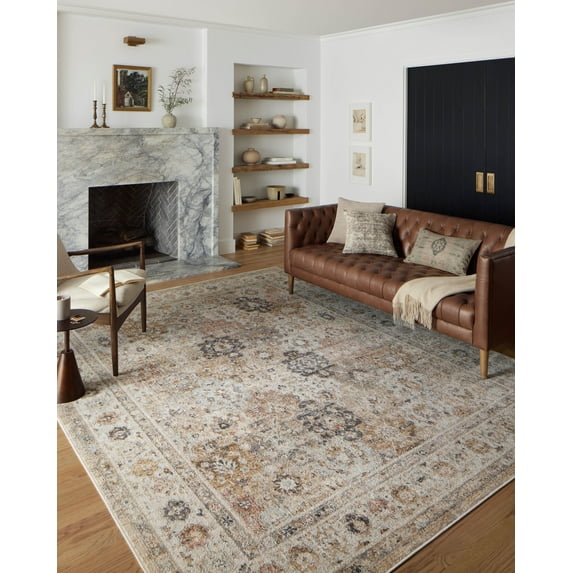 Loloi Monroe Beige / Multi 11'-6" x 15' Area Rug