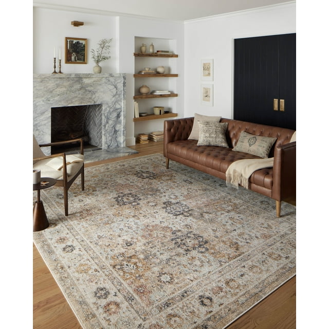Loloi II Monroe Beige / Multi 9'3" x 13' Area Rug