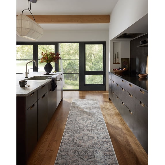 Loloi Monroe Charcoal / Multi 9'-3" x 13' Area Rug