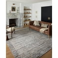 thumbnail image 1 of Loloi Monroe Grey / Multi 18" x 18" Sample Rug, 1 of 8