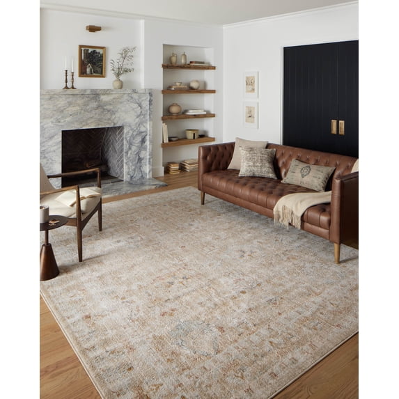 Loloi Monroe Sand / Sunrise 2'-6" x 7'-9" Runner Rug