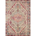 thumbnail image 1 of Loloi II Nadia Abstract Aqua / Pink Area Rug, 1 of 10