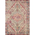 thumbnail image 1 of Loloi II Nadia Abstract Aqua / Pink Area Rug, 1 of 10