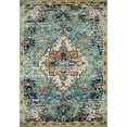 thumbnail image 1 of Loloi II Nadia Abstract Blue / Midnight Area Rug, 1 of 8