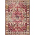 thumbnail image 1 of Loloi II Nadia Abstract Ivory / Pink Area Rug, 1 of 8