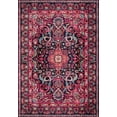 thumbnail image 1 of Loloi II Nadia Abstract Midnight / Pink Area Rug, 1 of 4