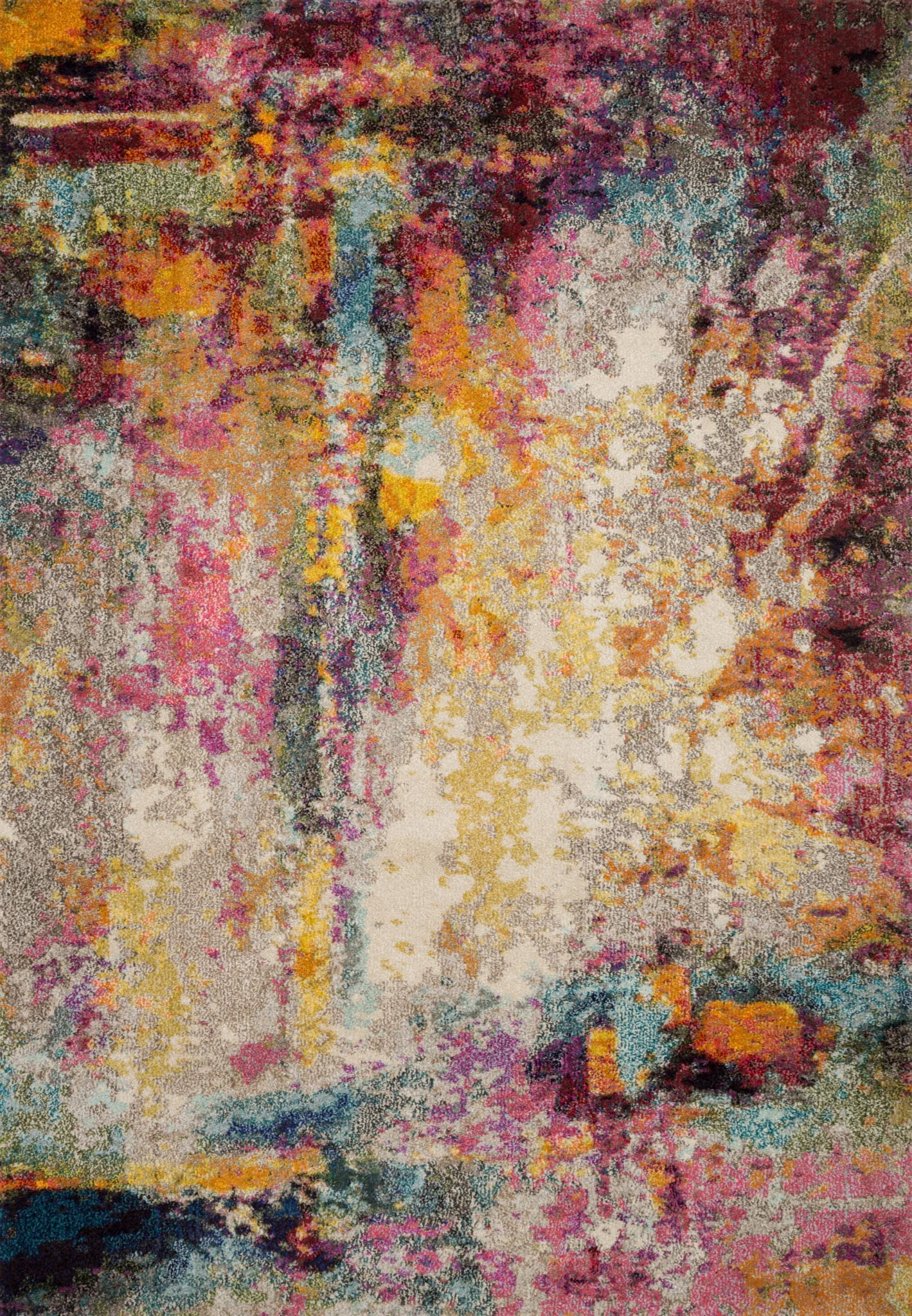 Loloi II Nadia Abstract Multi Area Rug - Walmart.com