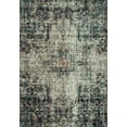thumbnail image 1 of Loloi II Nadia Abstract Smoke / Slate Area Rug, 1 of 8