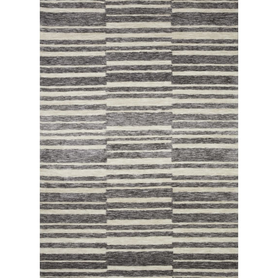 Loloi Neda Abstract Area Rug, 60 in x 90 in