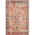 thumbnail image 1 of Loloi Nour Oriental Lava / Navy Area Rug, 1 of 5