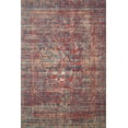 thumbnail image 1 of Loloi Nour Oriental Red / Navy Area Rug, 1 of 6