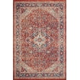 thumbnail image 1 of Loloi Nour Traditional Ocean / Fire Area Rug, 1 of 6